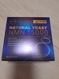 ORIVEN 天然酵母 NMN 15000 補充劑