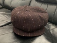 Newsboy cap  (adjustable costume)