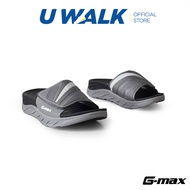 G-Max GINZO Sports Comfy Sandal Slides | U WALK 508-00299 | Slip On Premium Lelaki