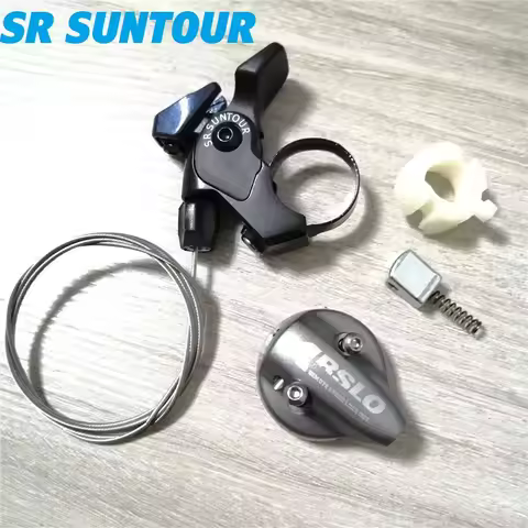 Sr Suntour Front Fork XCM XCR EPICON EPIXON Remote Lockout Handlebar Lever Assembly Fork Remote Spee