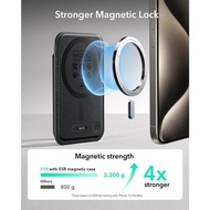 ESR HaloLo Classic Geo Find My Wallet Magsafe Phone Card Holder