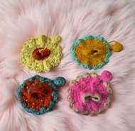 A&S VENTURES Bal Gopal Woolen Moti Dress with Cap Set | Size 4 | Pack of 4 Handcrafted Winter Poshak