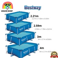 BESTWAY STEEL PRO SWIMMING POOL 2.21 2.5 3M 4M / WITH FREEBIES