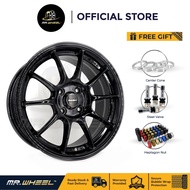 New Sport Rim WEDSSPORT TC105X TC105N 15x7 4x100 15 inch Mr Wheel Myvi Alza Saga Vios Yaris City Jaz
