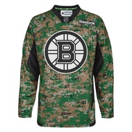 REEBOK CCM CAMO JERSY NHL Size S L 3XL 4XL 100% Original