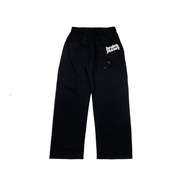 Broken Planet Broken Planet Foam Letter Printed Trousers Autumn And Winter Plus Velvet Loose Straigh