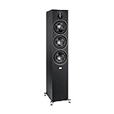 ELAC Debut 3.0 DF63-BK Floorstanding Speaker, Black