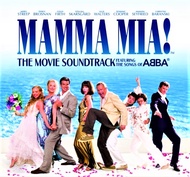 Various – Mamma Mia ! : The Movie Soundtrack featuring the songs of ABBA Vinyl ( 2 LP )
