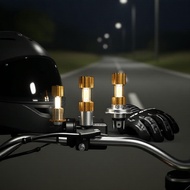 TCYATO H6 H4 BA20D LED,  Mentol lampu utama motosikal TCYATO H6 H4 BA20D dengan lensa, mentol lampu 