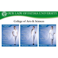 QUALITY OLFU BIOLOGY UNIFORM | FAST SHIPPING | OUR LADY OF FATIMA UNIVERSITY