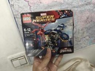 LEGO樂高76036漫威蜘蛛俠Carnage的能量盾空中大