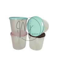 AIRA 4L Round Plastic Jar/