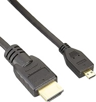 ATOMOS MICRO ATOMCAB014 HDMI to Full HDMI Cable, Curled, 19.7 inches (50 cm), 25.6 inches (65 cm) Ex