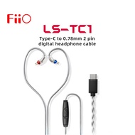 FiiO LS-TC1 DSP Type-C To 0.78mm 2Pin Digital Earphone Cable for FIIO FH11/FD11 FD3