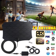 antena tv digital 4k super jernih indor - Antena TV Digital DVB-T2 4K High Gain 25dB - penguat sinya