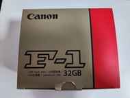 絕版 Canon F1  模型 USB
