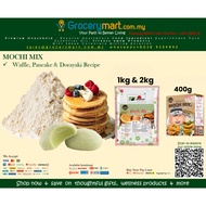 Soy Asahi - Mochi Mix - Waffle, Pancake, Dorayaki 400g/ 1kg/ 2kg