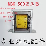 NBC 500 350 Olympic Inverter Welding Machine Transformer Output Dual 19V 10V Input 380V