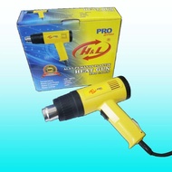 Hot Gun 1600 watt Hot Air Gun Heater Glass Film Heater Sticker Heat Gun H&L PRO