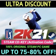 PGA TOUR 2K21 [Steam Original PC Game] Pc Game online game offline game