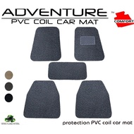 Universal Adventure Car Carpet dark gray big