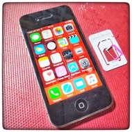 iPhone 4S Black 16 GB | SIM XL only | WiFi ok | LCD Minus | non iBox