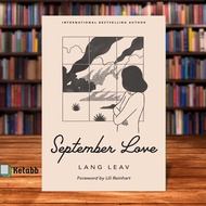 September Love by Lang Leav [High Quality Paperback]