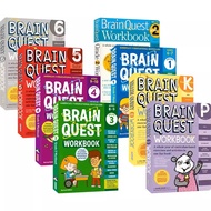 Brain Quest Workbook - Pre-K, Kindergarten, G1 - G6