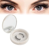 Flylash Magnetic Lashes, Bulu Mata Magnetik Elaracraft dengan Aplikator, Penampilan Semula Jadi, Tan