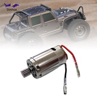 Simhoa 1/16 390 RC Car Motor Upgrade Part Heavy Duty RC Car Accessories RC Car Motor for RC Car Repl