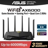 ASUS TUF-AX6000 Wi-Fi 6 Gaming Router TUF AX6000 AiMesh Extendable Router Dual Band Game Booster