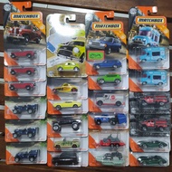 Matchbox - MINI COOPER MERC-BENZ VOLKSWAGEN FORD DODGE PLYMOUTH ASTON MARTIN LEVC JEEP WILLIS JEEPSTER MOONEYES MR BEAN