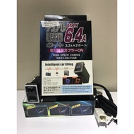 TOYOTA VEHICLE SERIES CAR  VOLT CHARGER USB FAST CHARGE 6.4 SMART  USB WITH LED LIGHT
