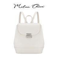 กระเป๋าเป้ กระเป๋าถือ กระเป๋าสะพายหลังอเนกประสงค์  สำหรับผู้หญิง หนัง PU แบบเรียบ (MC-455)