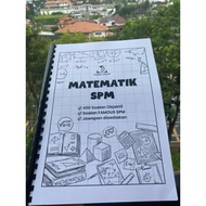 READY STOCK 400 Soalan Objektif Matematik SPM