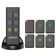 Wireless Key Finder with 1 Transmitter and 6 Receivers for Easy Item Tracking