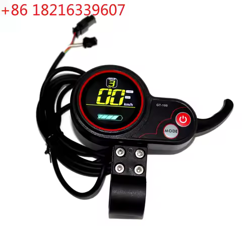 YAO 24/36/48/60V S866/GT-100/M5/SW900/S5 Electric Bicycle LCD Screen E-bike Controller Display