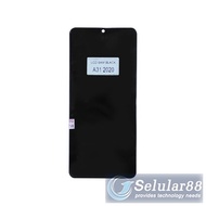 LCD+TS Samsung A31 2020 Layar Sentuh Touchscreen Sparepart Kaca HP