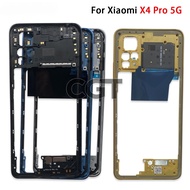 For Xiaomi Poco X4 Gt X4 Pro 5G Middle frame +LCD Front frame Replacement