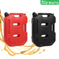 [Kloware] Fuel Tank Jerry Can 10L Versatile Thickened Fuel Can Liquid Storage Canister for