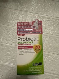 GNC孕婦防敏暢便益生菌200億 30粒