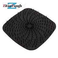 zitaotangb® Airfryer Liner Perforated Non-Stick Multipurpose Silicone Airfryer Liner Parchment Paper Replacement for Airfryer Steamer Pressure Cooker Oven Thin Airfryer Mat