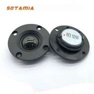 SOTAMIA 2Pcs 2 Inch Tweeter 52mm 6 8 Ohm 10W HIFI Speaker Silk Film Dome Sound Music Treble Speaker 