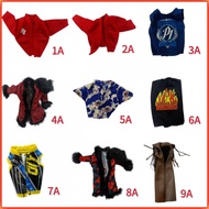 Wwe Wrestler figure Clothes Accessories 6-7 Inch Action figure Costume