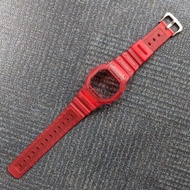 MERAH CASIO GSHOCK STRAP BEZEL BESEL DW 5600 GWX GRX GB 5600 GW 5000 RED RED MATTE DOFF