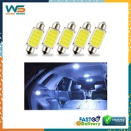 Car Interior Lamp LED COB Dome Light 39mm c5w BA9S 1pcs
