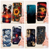 For Samsung Galaxy A57 2025 Case SM-A576B Luxury Space Sunset Soft Silicone Phone Cover For Samsung 