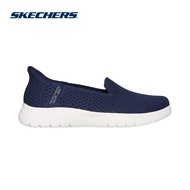 Skechers สเก็ตเชอร์ส รองเท้าผู้หญิง Women On-The-GO Flex On-the-GO Shoes - 136180-NVY - Air-Cooled M