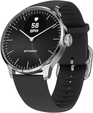 Withings ScanWatch Light - Hybrid Smart Watch, Heart Rate Monitoring, Fitness Tracker, Cycle Tracker