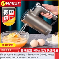 ZHY/New✨GermanyWiltalElectric Whisk Automatic Home Use Baking Small Hand-Held Stirring Cream Whipper Blender Commercial